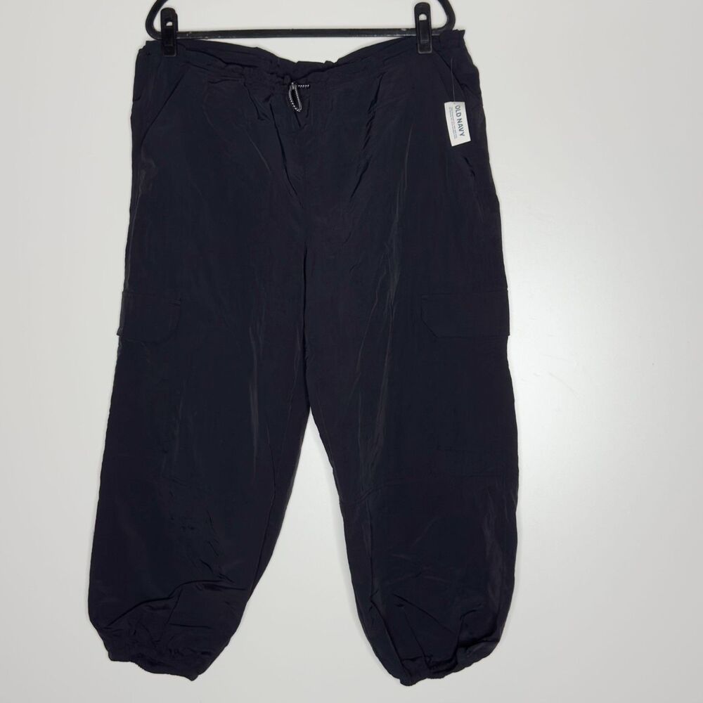 New Old Navy Women's Mid-Rise Cargo Performance Pants Women's Size Large Petite